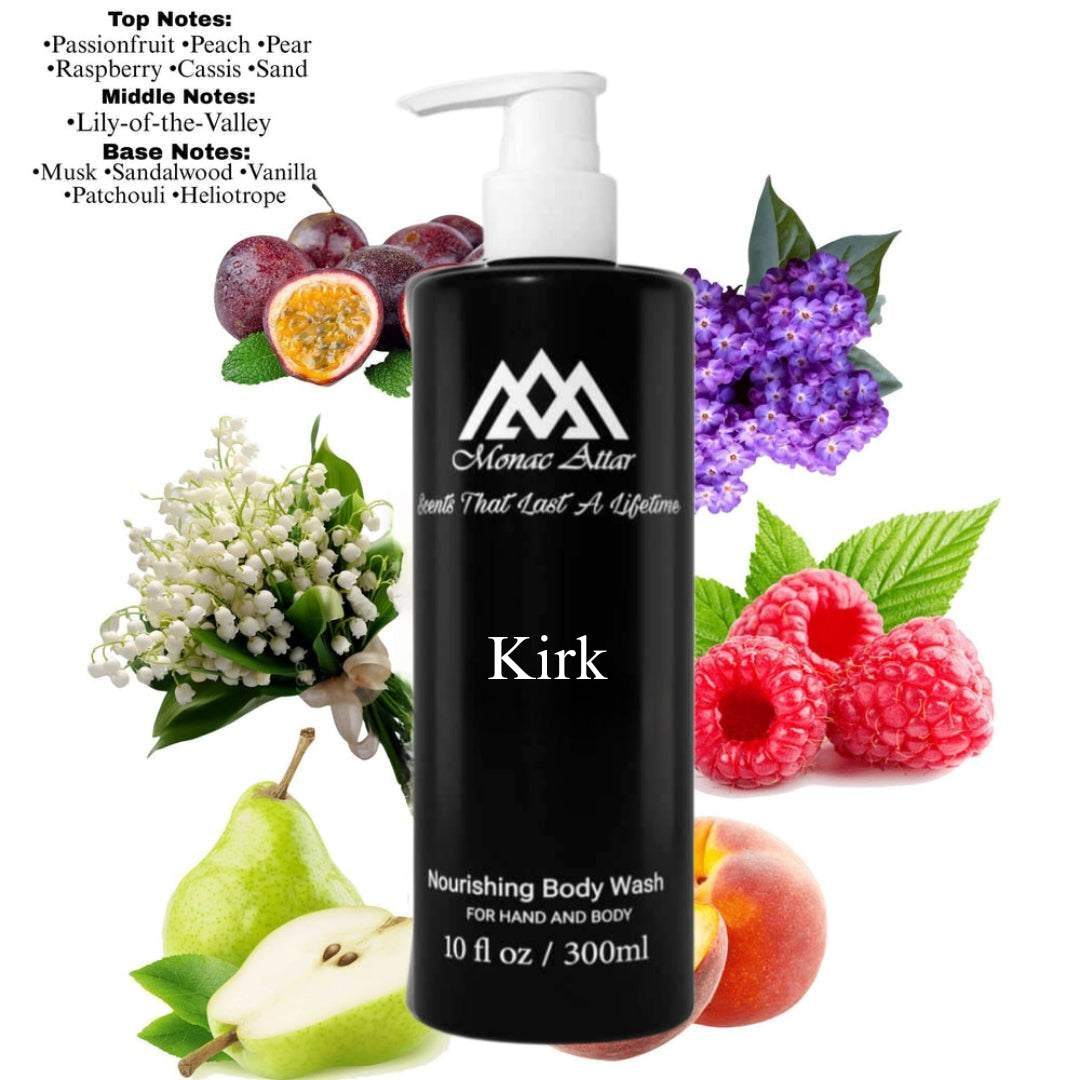 Fragrance notes of Kirke - scent profile inspired by Kirke body wash