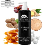 Fragrance notes of Oud Cadenza - scent profile inspired by Oud Cadenza body wash