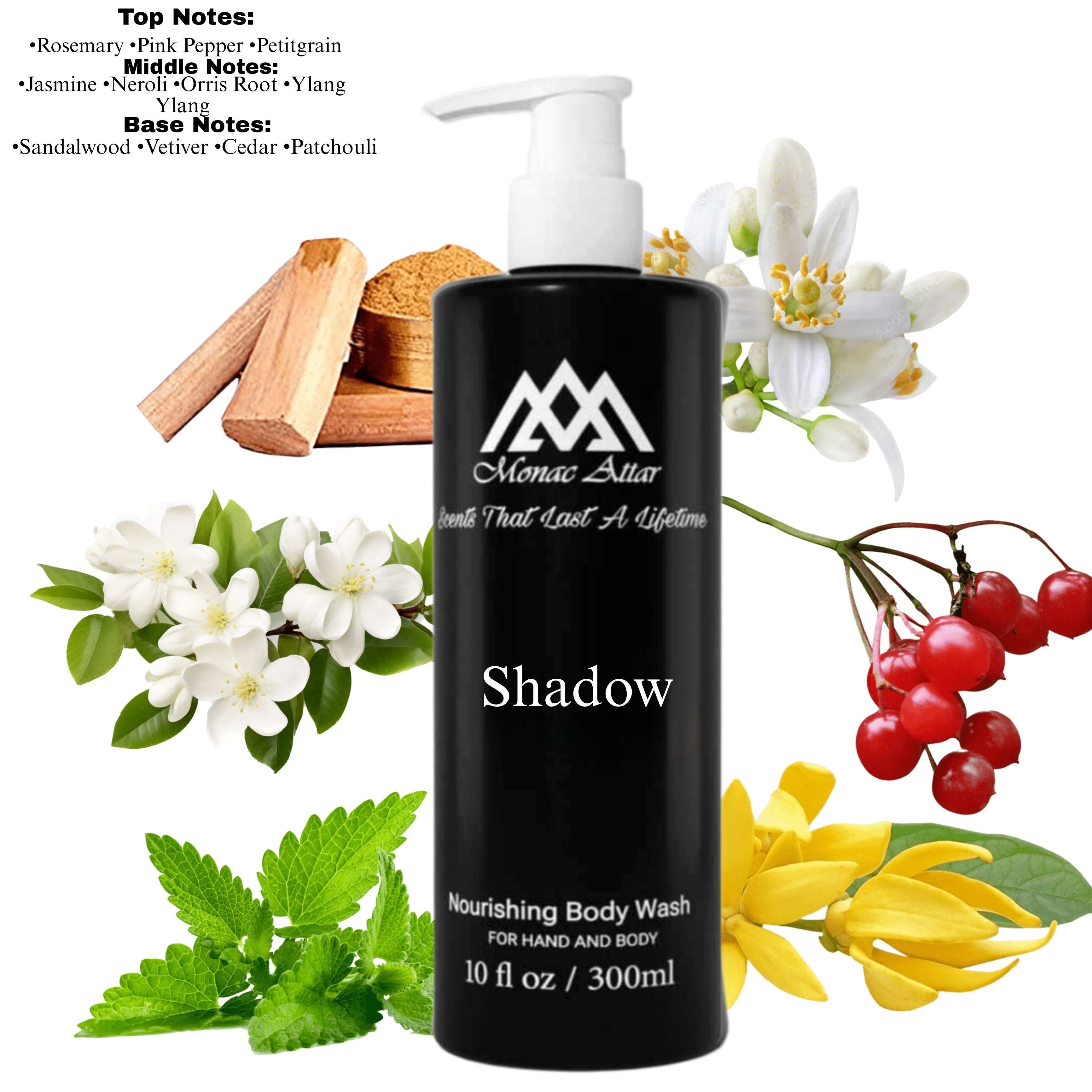 Fragrance notes of Reflection Man - scent profile inspired by Reflection Man body wash