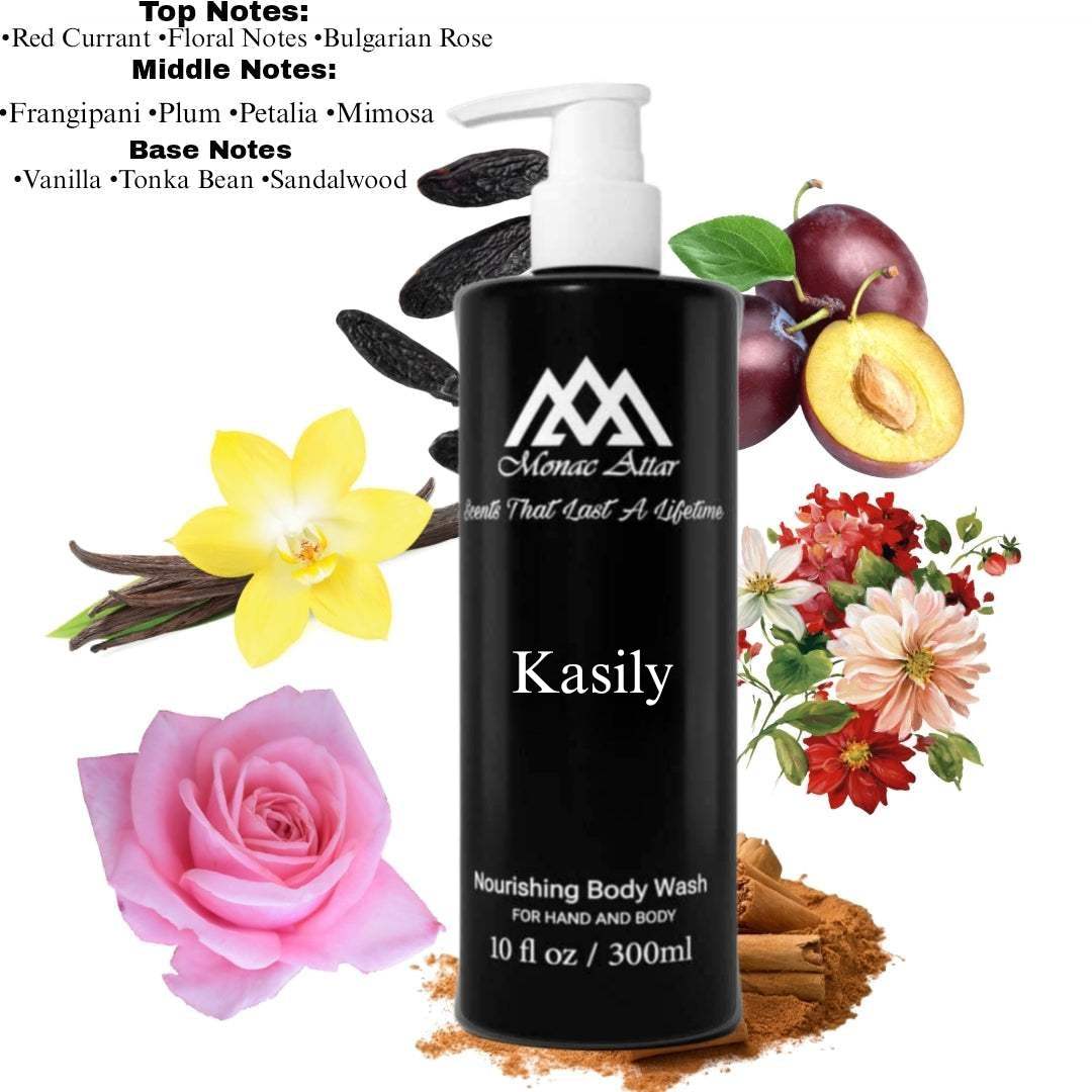 Fragrance notes of Cassili - scent profile inspired by Cassili body wash