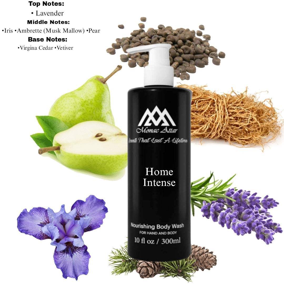 Fragrance notes of Homme Intense - scent profile inspired by Homme Intense body wash