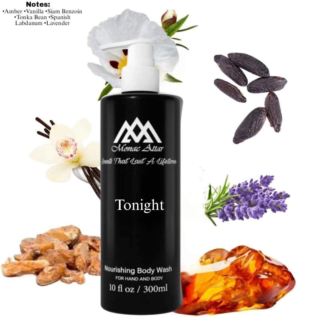 Fragrance notes of Grand Soir - scent profile inspired by Grand Soir body wash