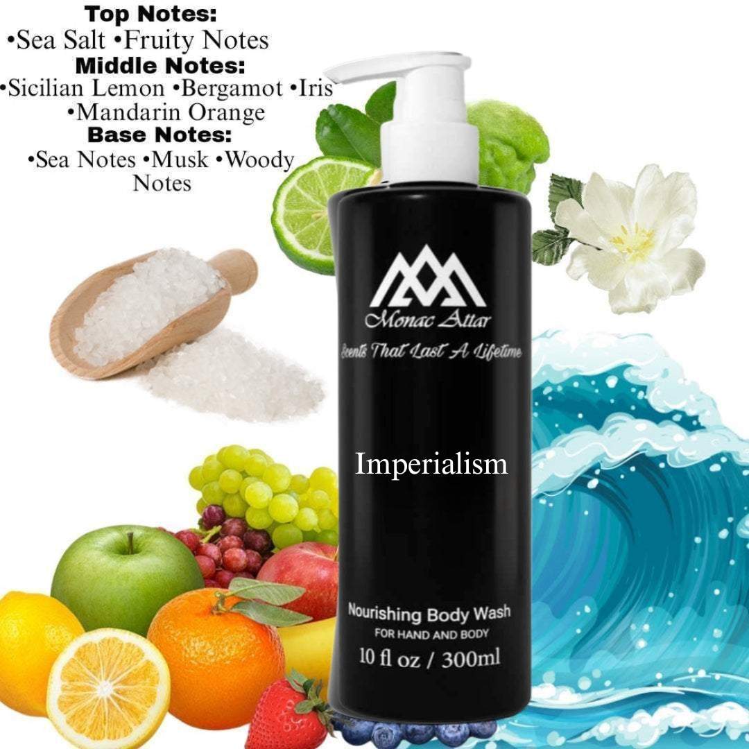 Fragrance notes of Millesime Imperial - scent profile inspired by Millesime Imperial body wash