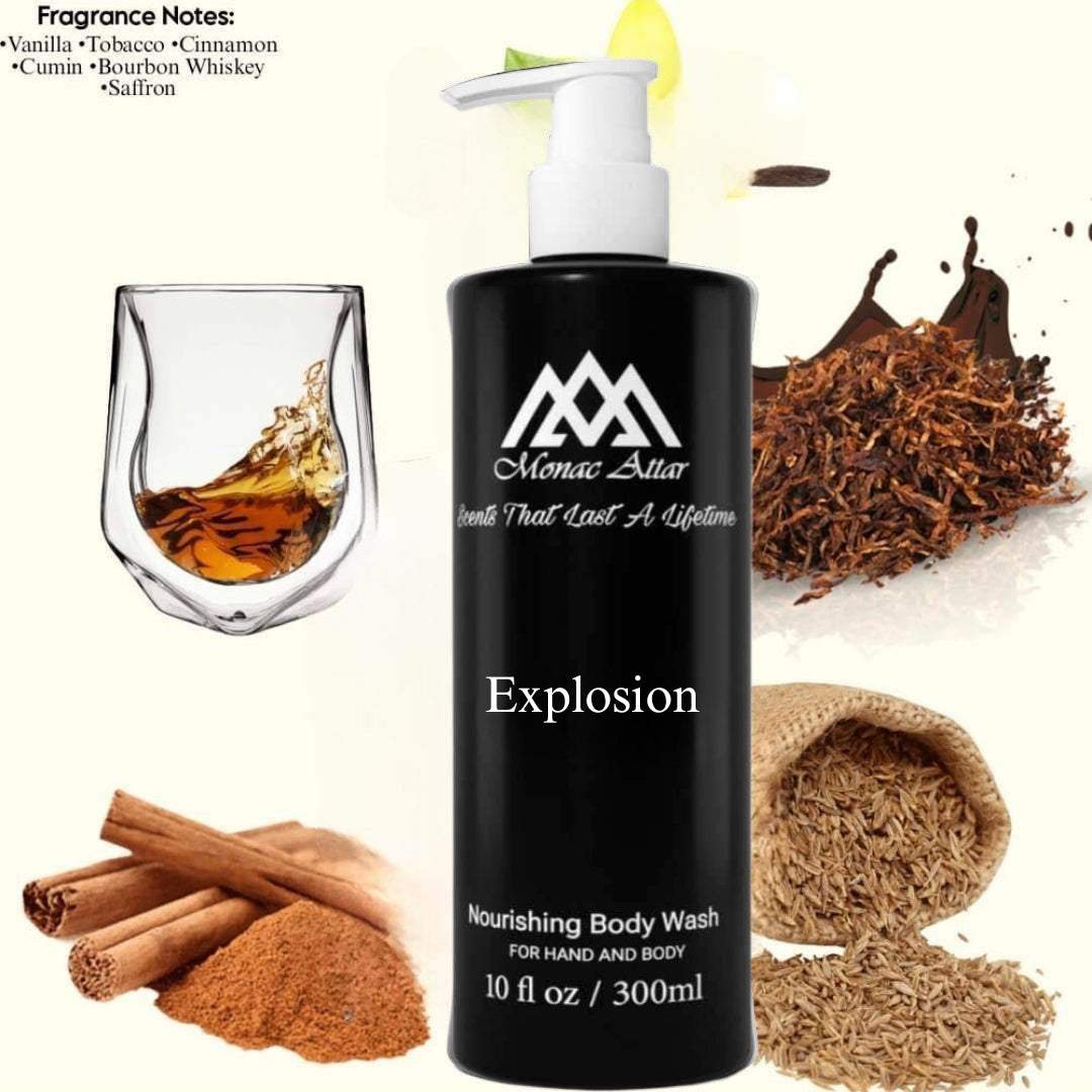 Fragrance notes of Spicebomb - scent profile inspired by Spicebomb body wash