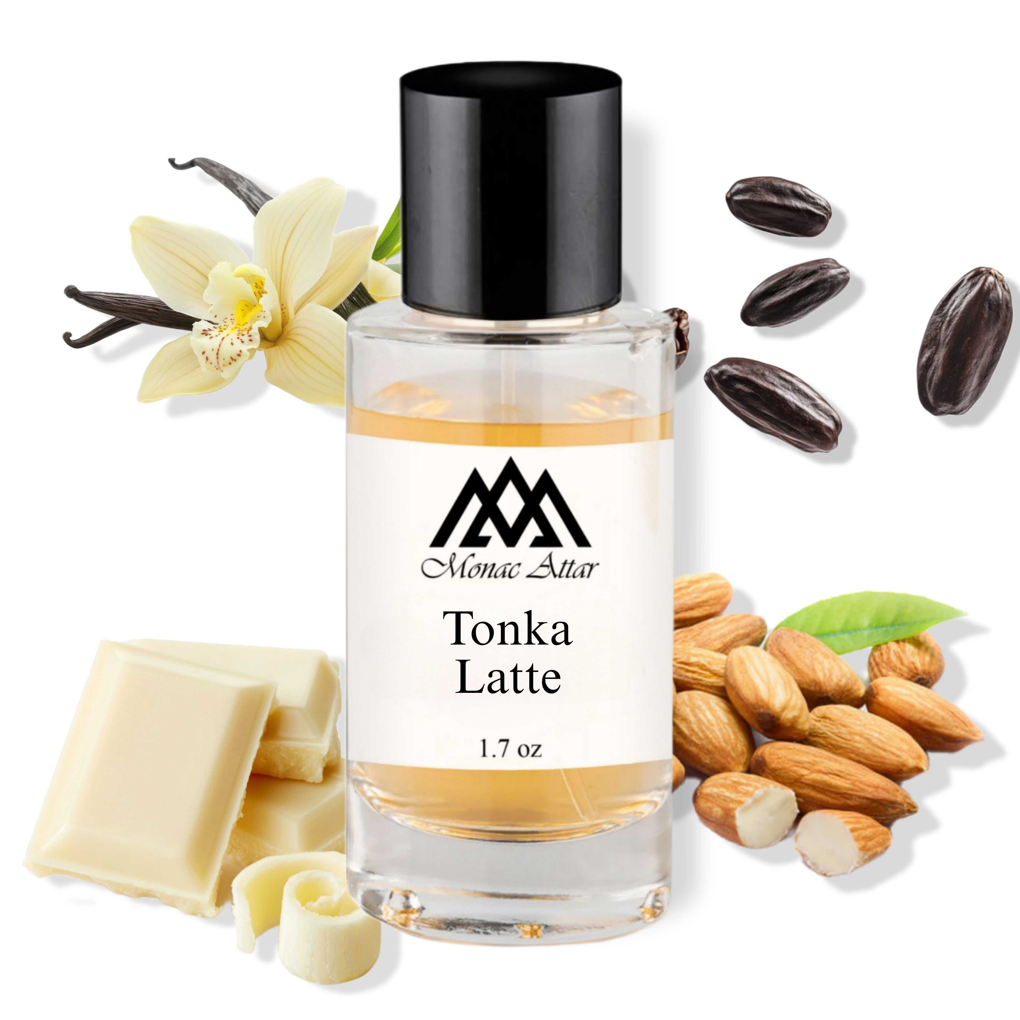 Luxury Tonka Latte dupe - Monac Tonka Latte Inspired by Padrino II