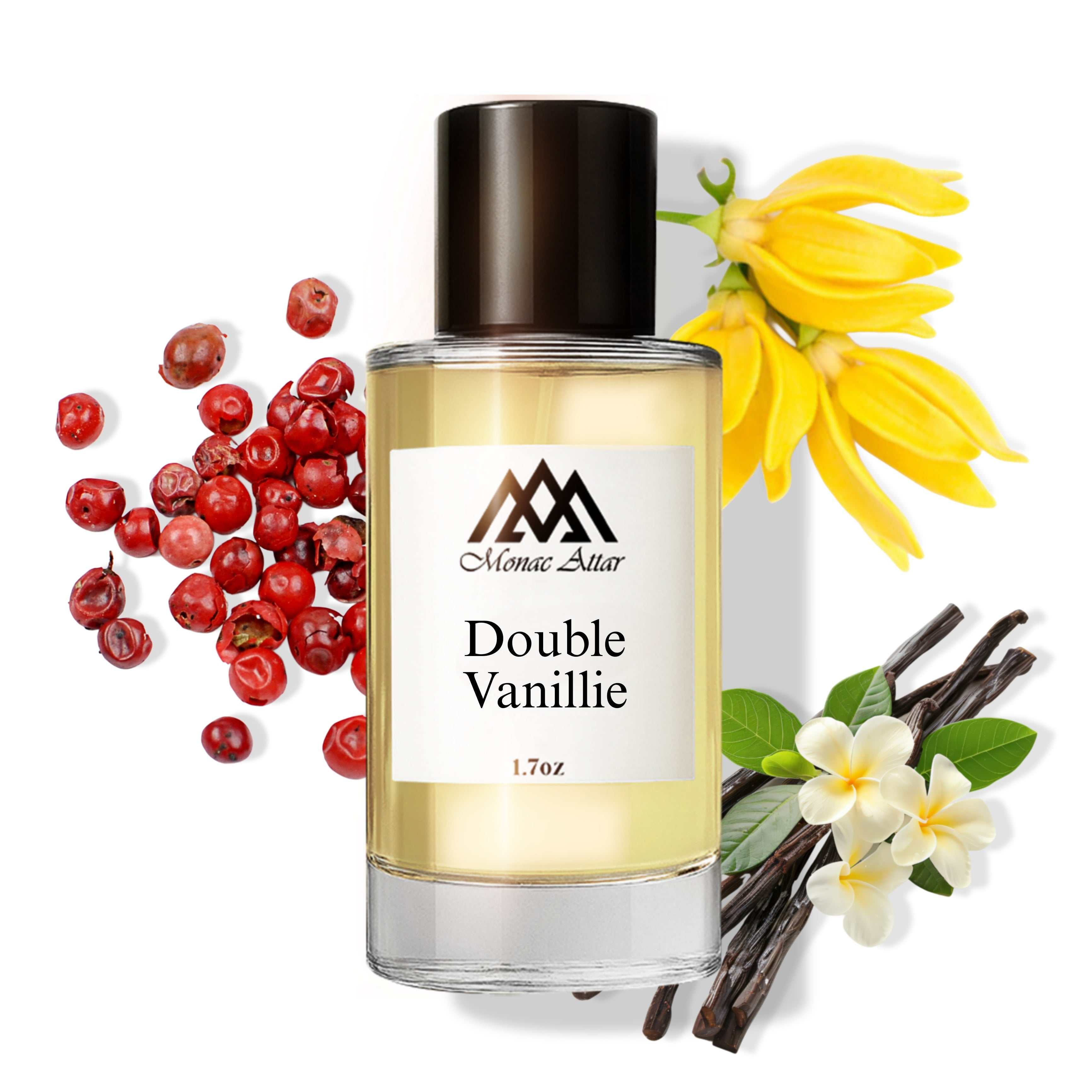 Luxury Spiritueuse Double Vanille dupe - Monac Double Vanillie Inspired by Spiritueuse Double Vanille