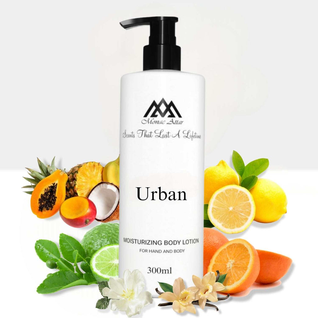 Luxury Erba Pura dupe - Monac Urban Body Lotion Inspired by Erba Pura body lotion