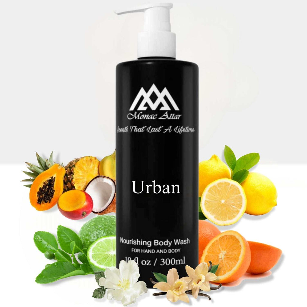 Luxury Erba Pura dupe - Monac Urban Body Wash Inspired by Erba Pura body wash