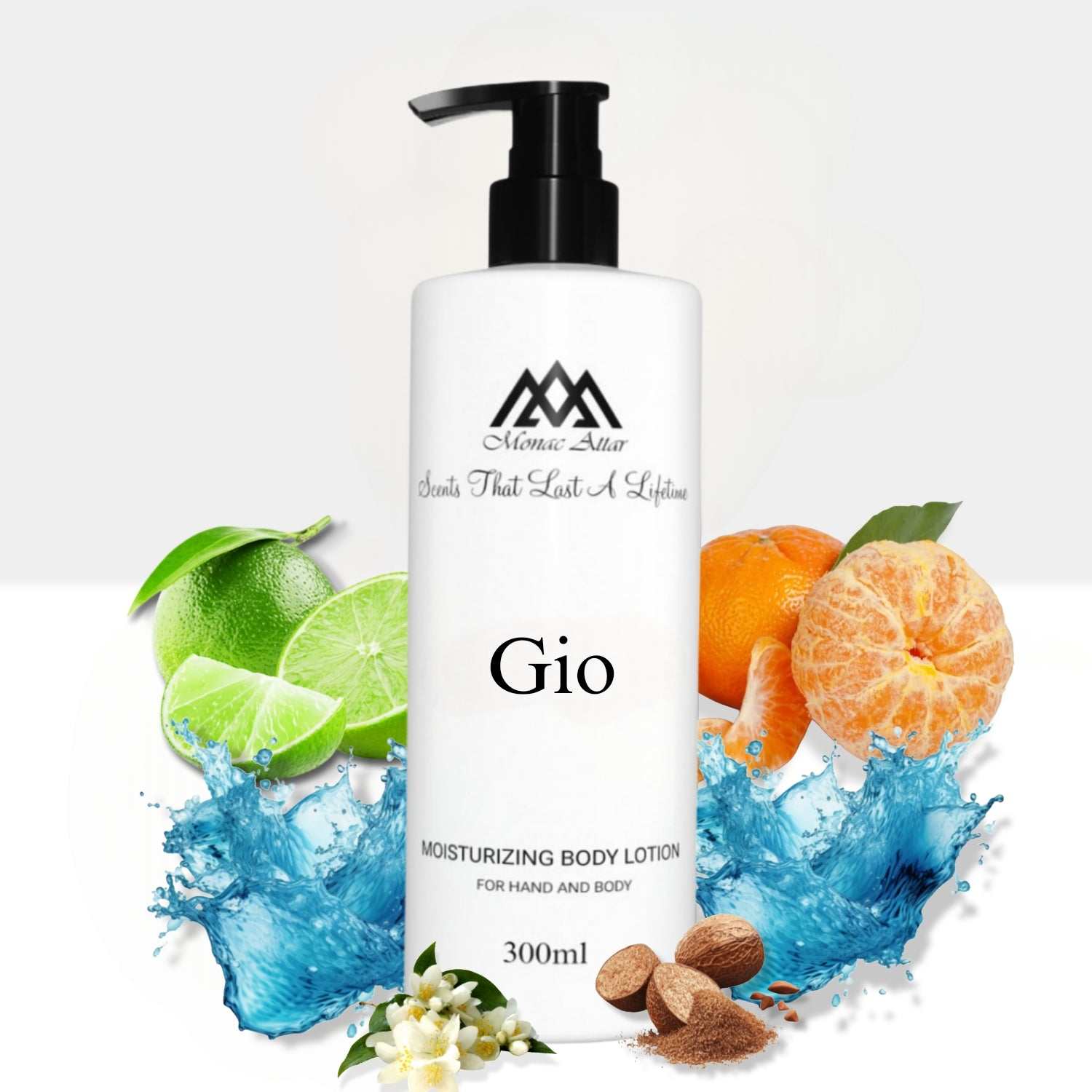 Gio Body Lotion Inspired by Acqua di Gio Profondo – Monac Attar
