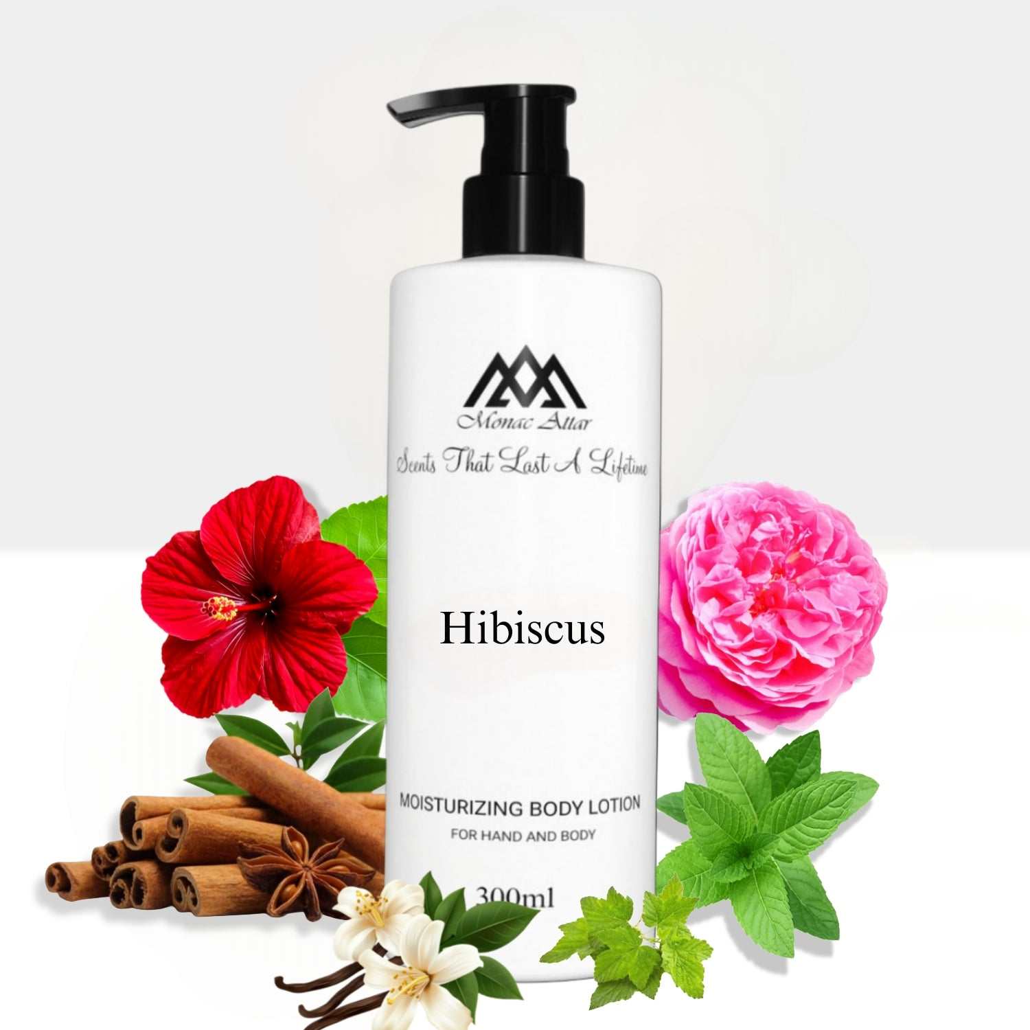 Luxury Hibiscus Mahajad dupe - Monac Hibiscus Body Lotion Inspired by Hibiscus Mahajad body lotion