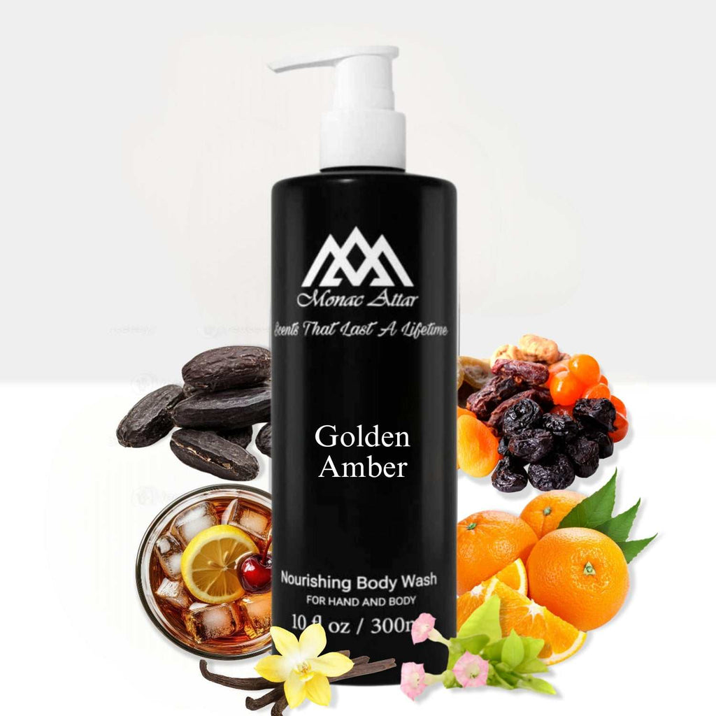 Golden Amber Body Wash