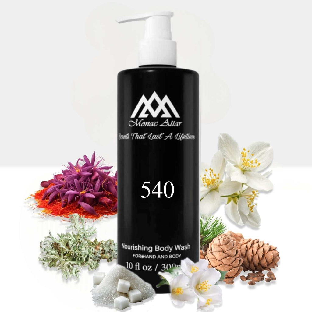 Luxury 540 dupe - Monac 540 Body Wash Inspired by 540 body wash