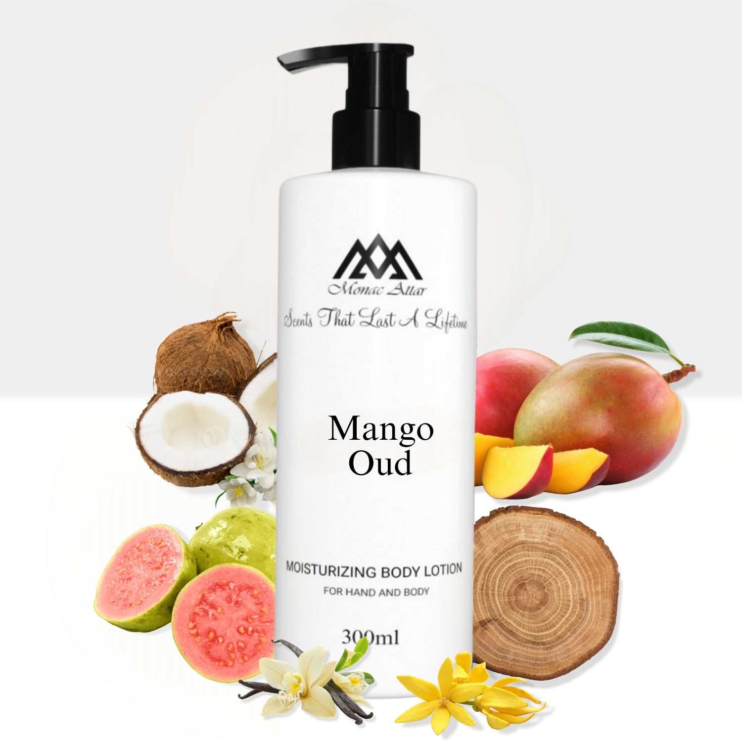 Mango Oud Body Lotion