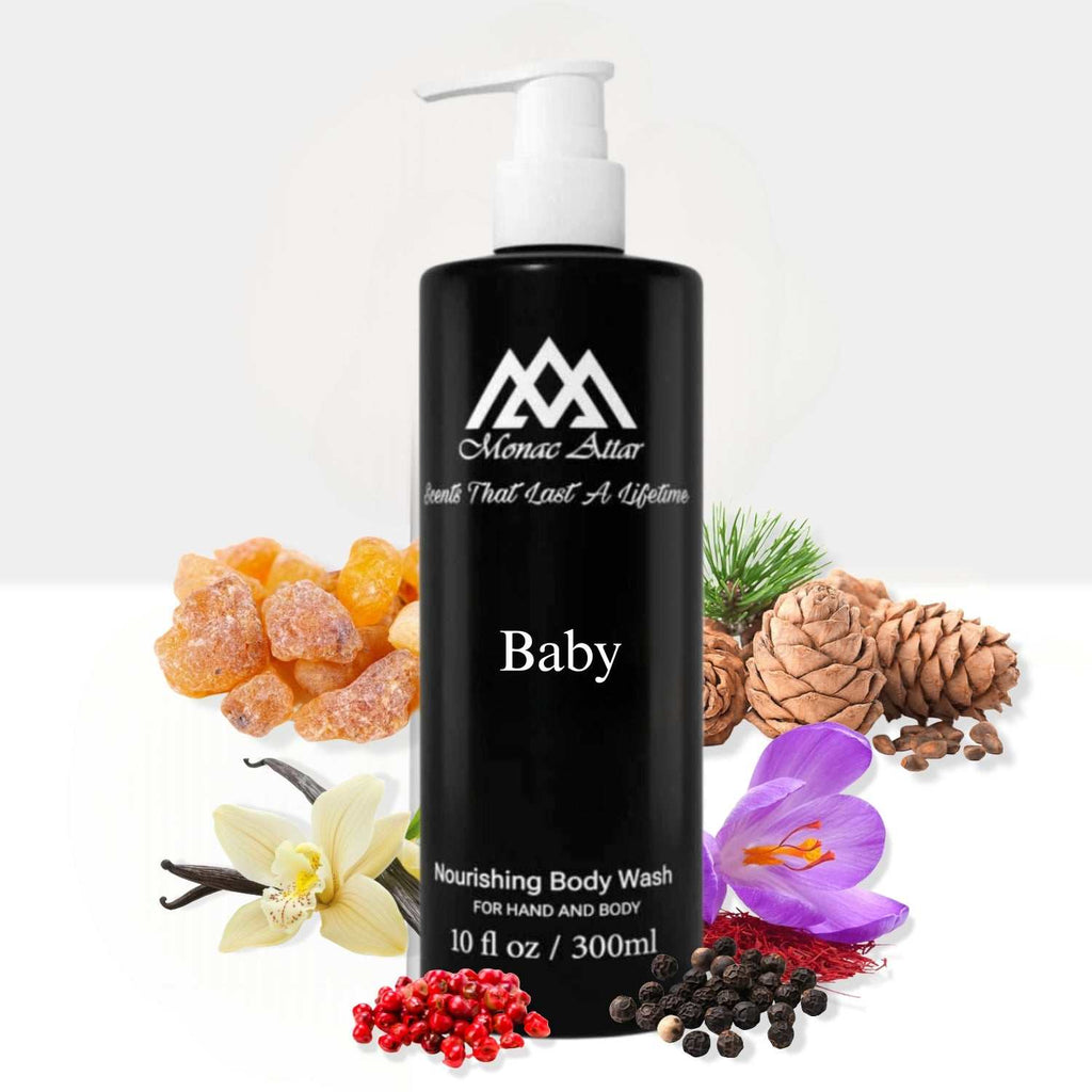 Luxury Babycat dupe - Monac Baby Body Wash Inspired by Babycat body wash