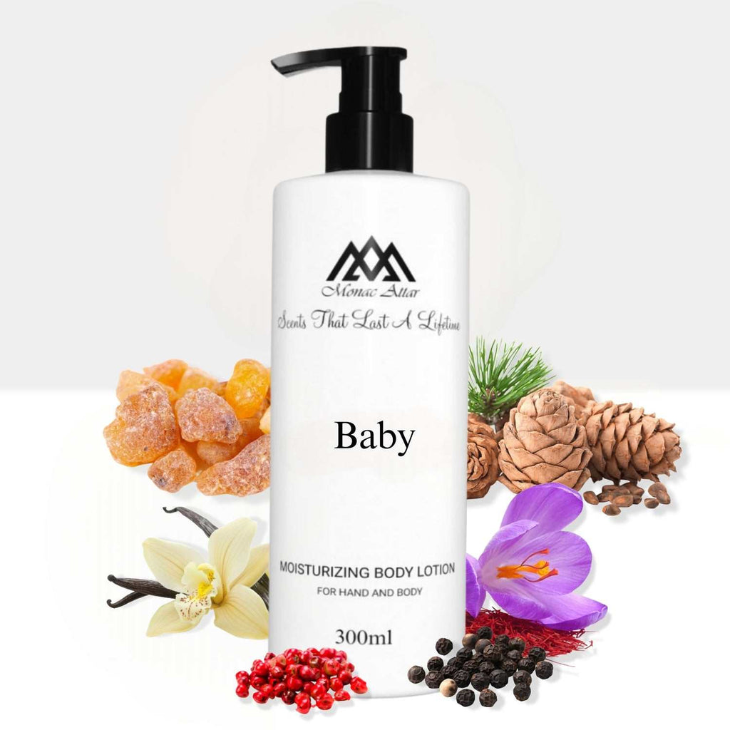 Luxury Babycat dupe - Monac Baby Inspired by Babycat body lotion