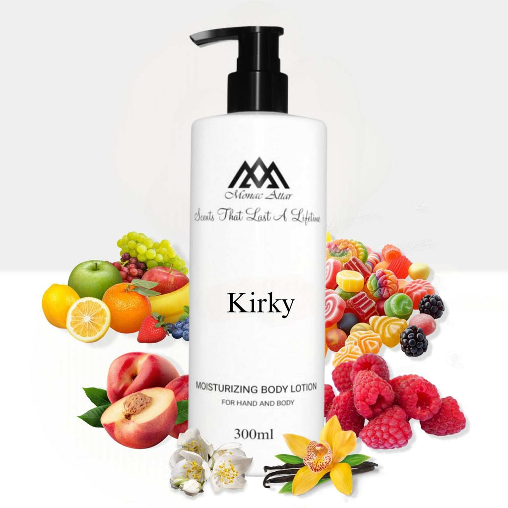 Luxury Kurky dupe - Monac Kirky Inspired by Kurky body lotion