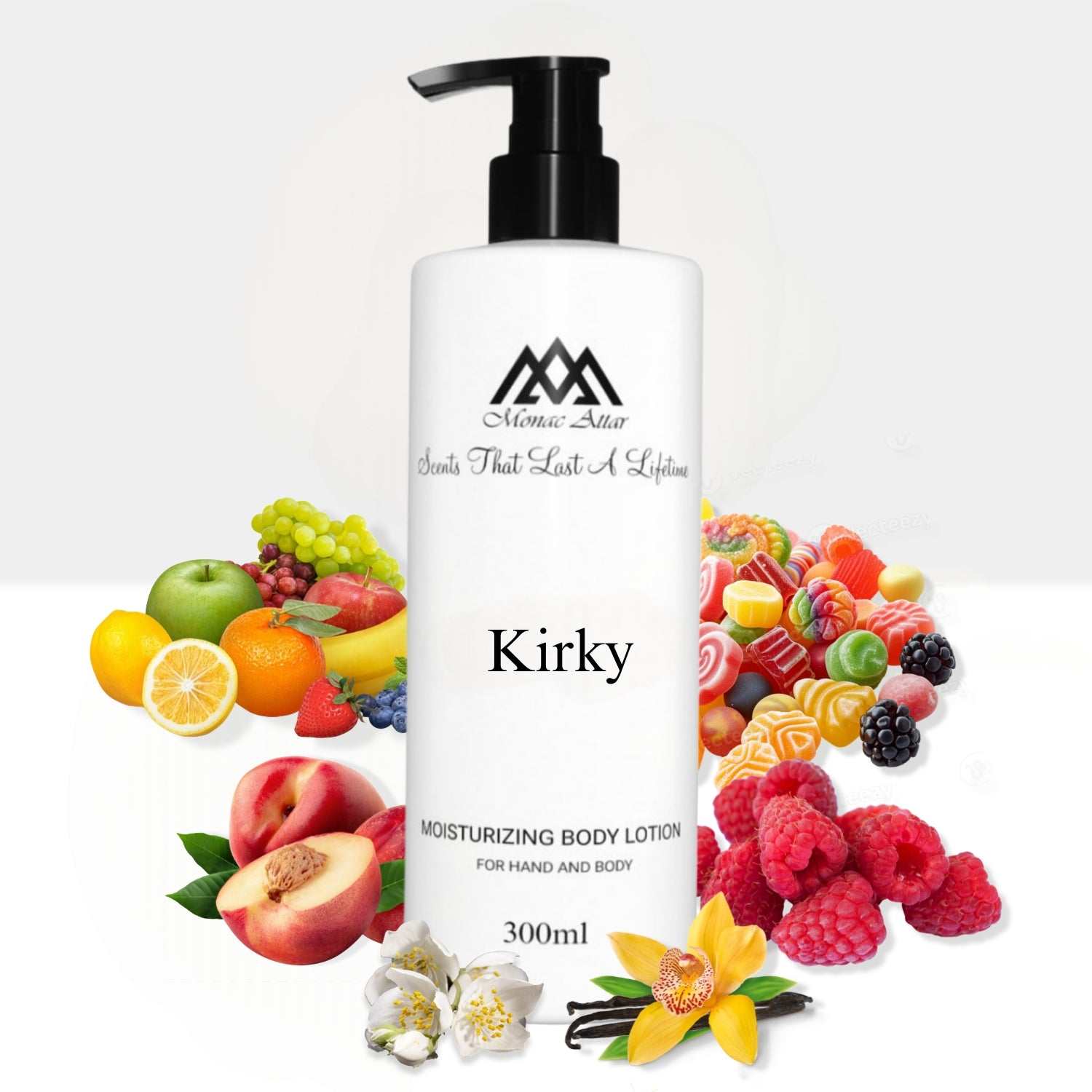 Luxury Kurky dupe - Monac Kirky Inspired by Kurky body lotion
