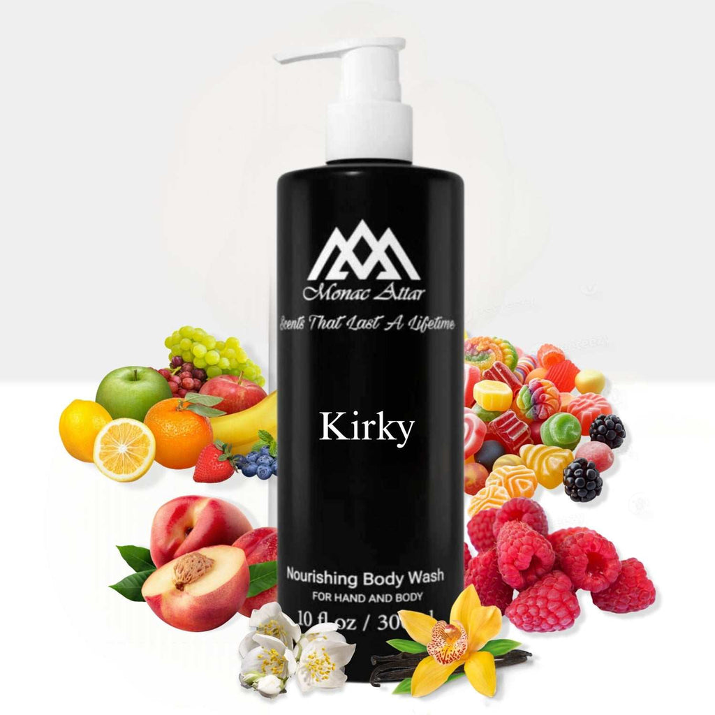 Luxury Kurky dupe - Monac Bachus Body Wash Inspired by Kurky body wash