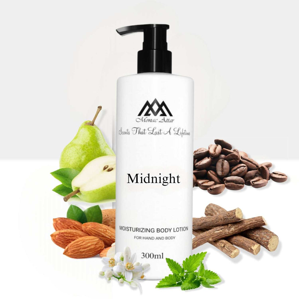 Luxury Black Opium dupe - Monac Midnight Inspired by Black Opium body lotion