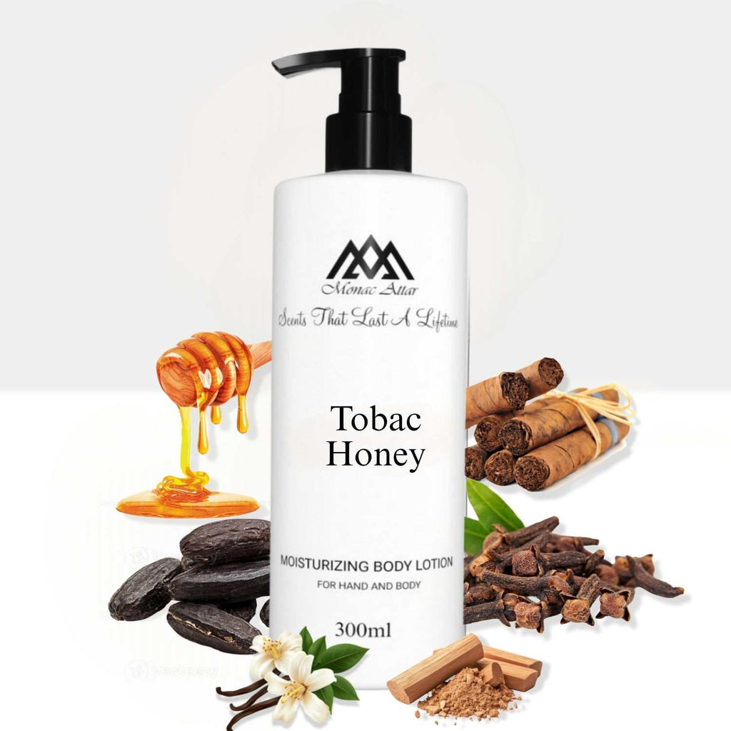 Luxury Tobac Honey dupe - Monac Tobac Honey Inspired by Tobacco Honey body lotion
