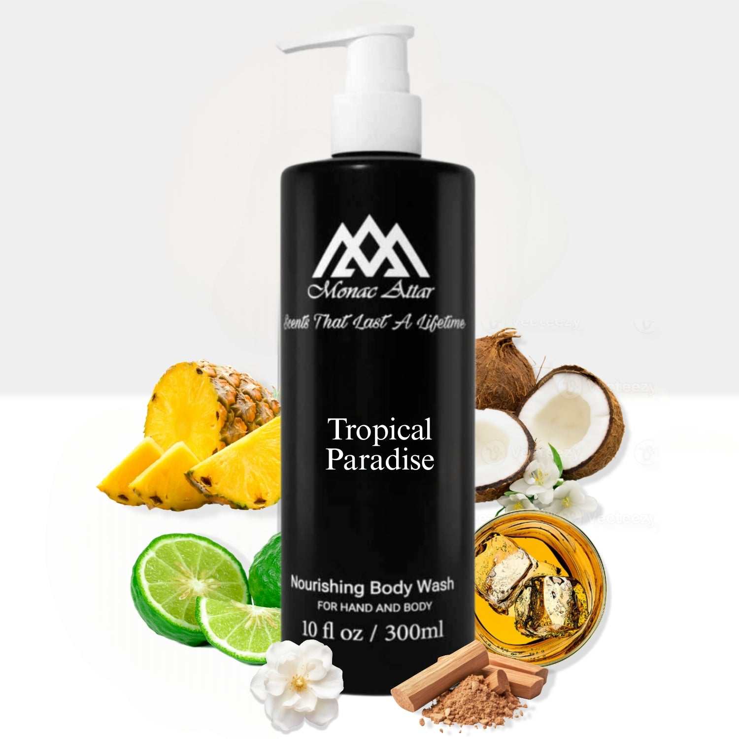 Luxury Summer Hammer dupe - Monac Tropical Paradise Inspired by Summer Hammer body wash