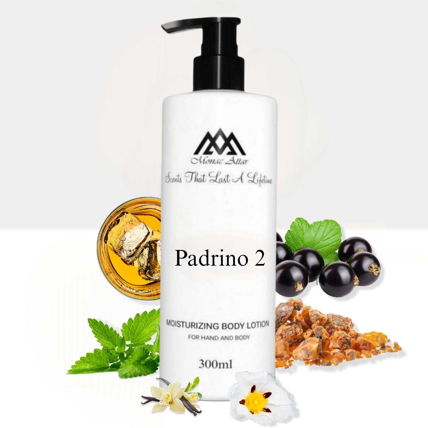 Luxuxy Padrino II dupe - Monac Padrino 2 Inspired by Padrino II body lotion