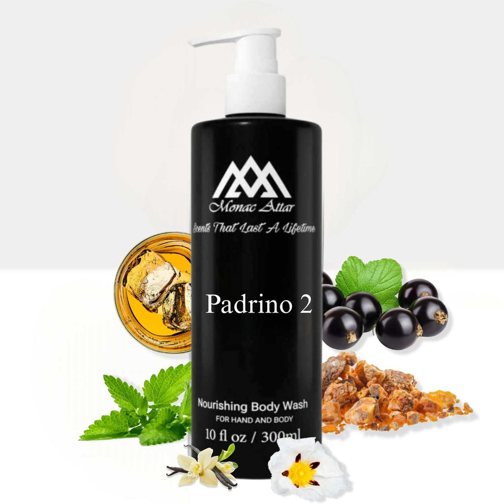 Luxury Padrino II dupe - Monac Padrino 2 Inspired by Padrnio II body wash