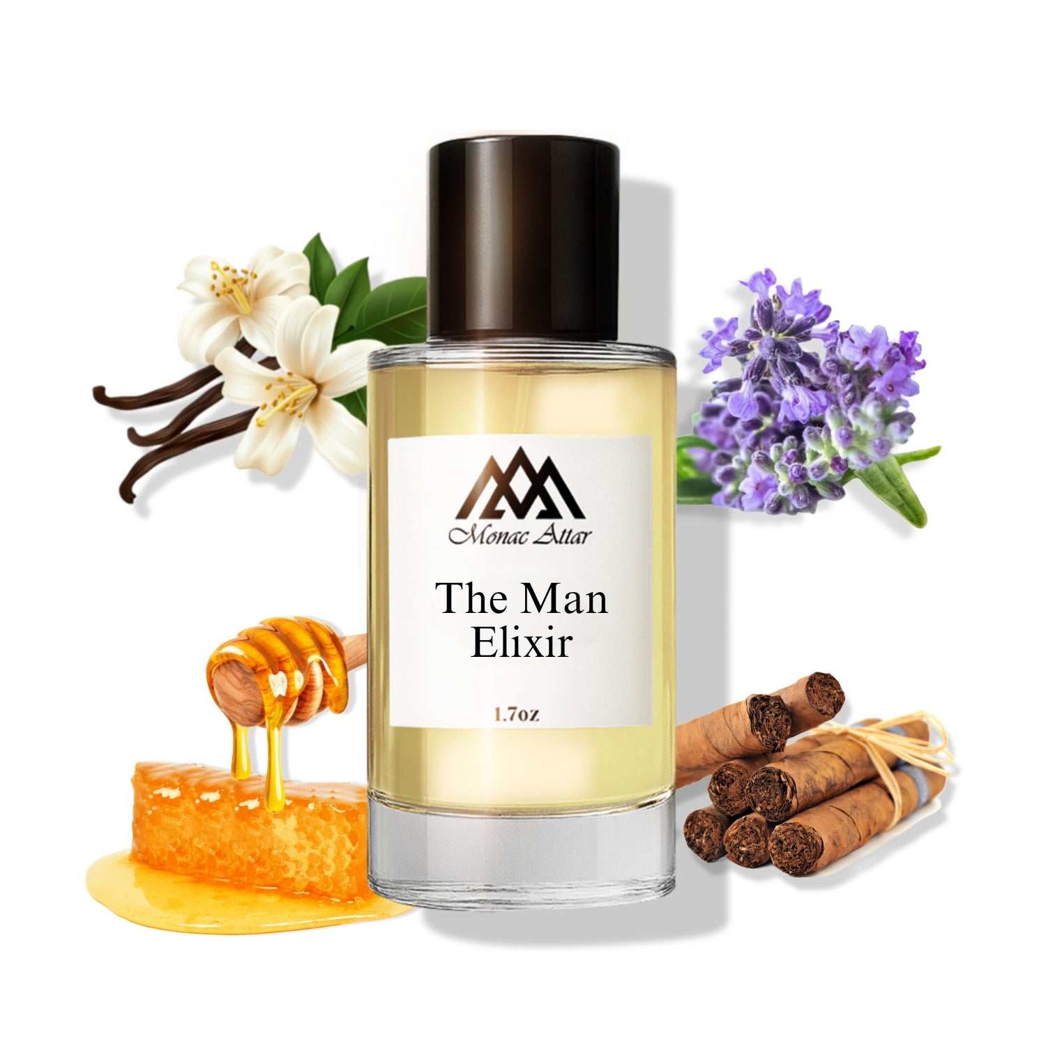 Luxury Le Male Elixir dupe - Monac The Man Elixir Inspired by Le Male Elixir fragrance