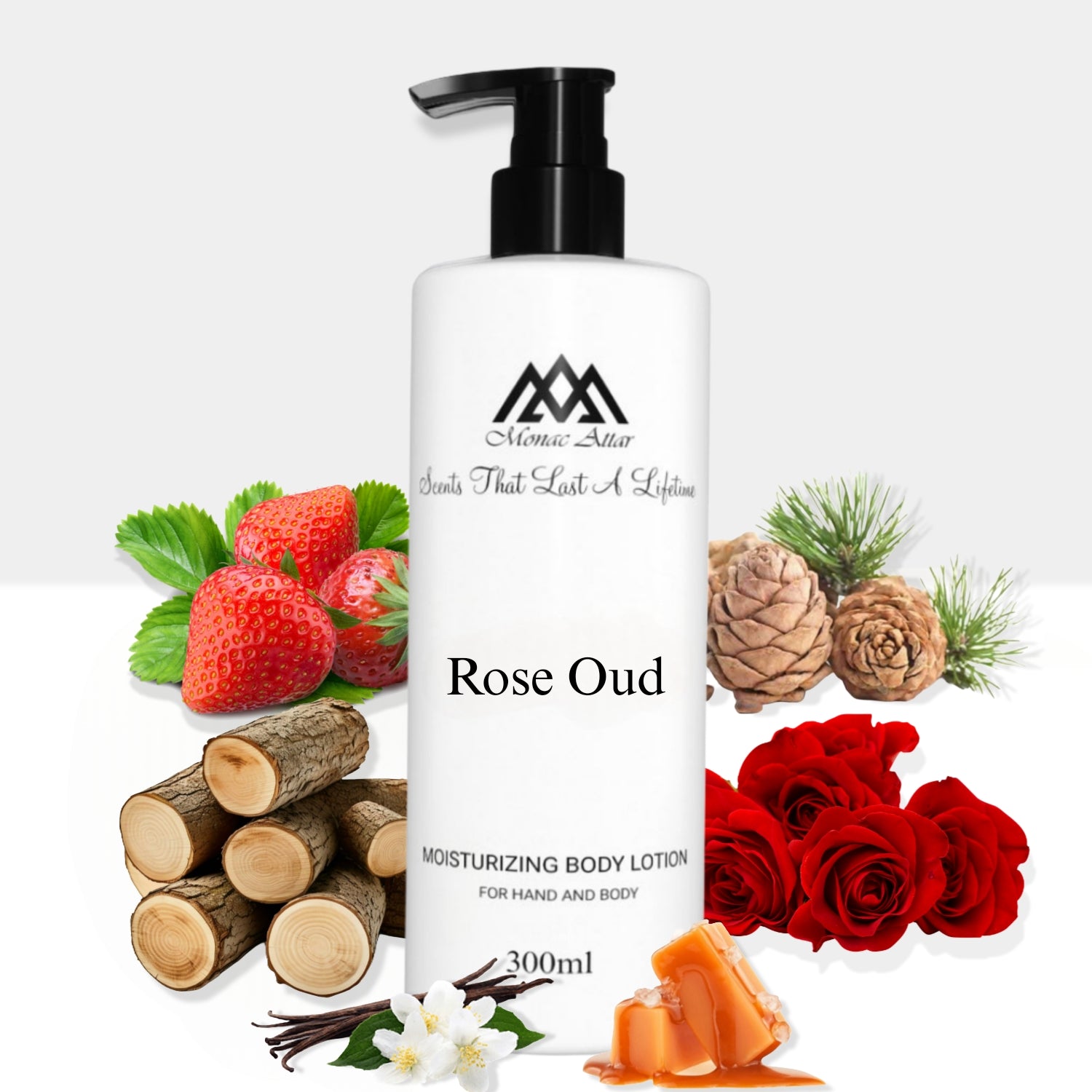 Rose Oud Body Lotion