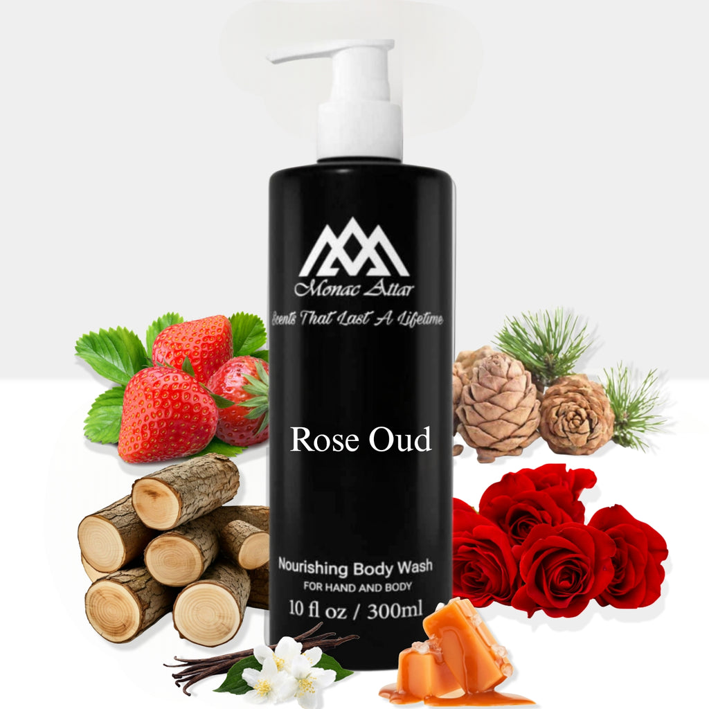 Rose Oud Body Wash
