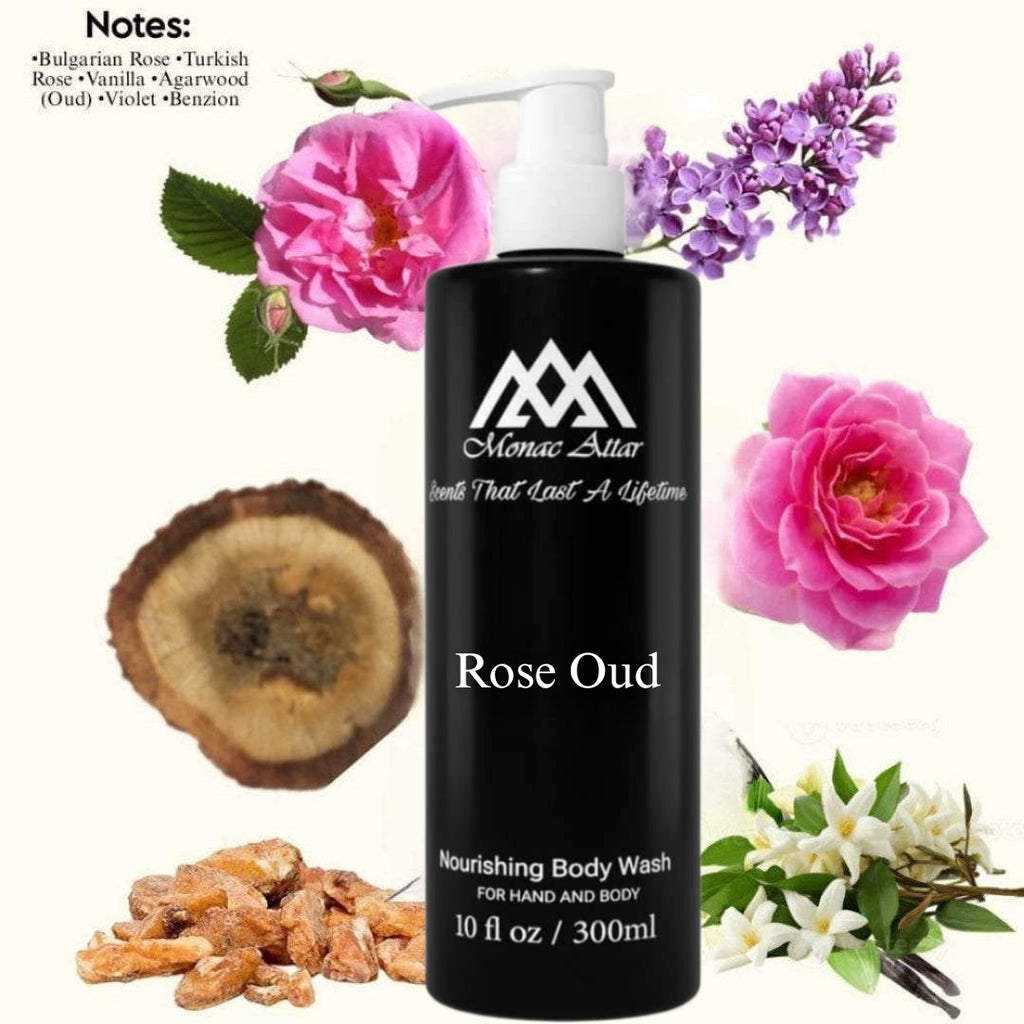 Rose Oud Body Wash