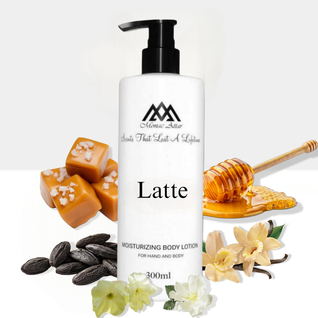 Luxury Bianco Latte dupe - Latte Body Lotion Inspired by Bianco Latte body lotion