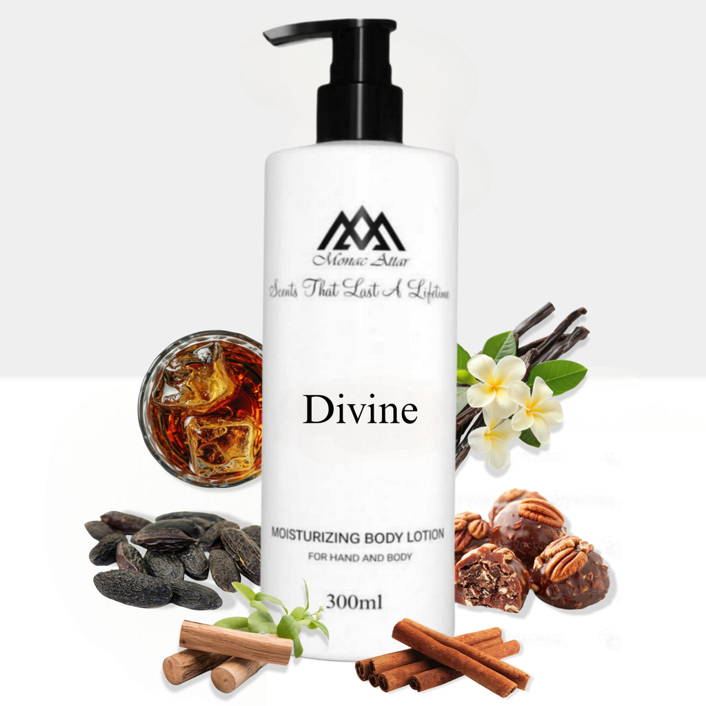 Divine Body Lotion