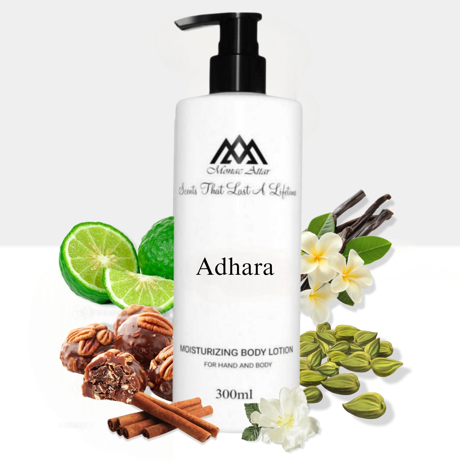 Adhara Body Lotion Inspired by Althair. – Monac Attar