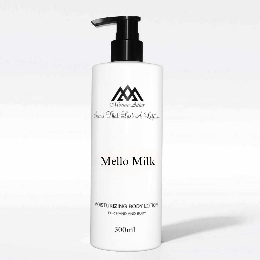 Mello Milk Body Lotion Inspired by Commodity Milk Unisex Eau De