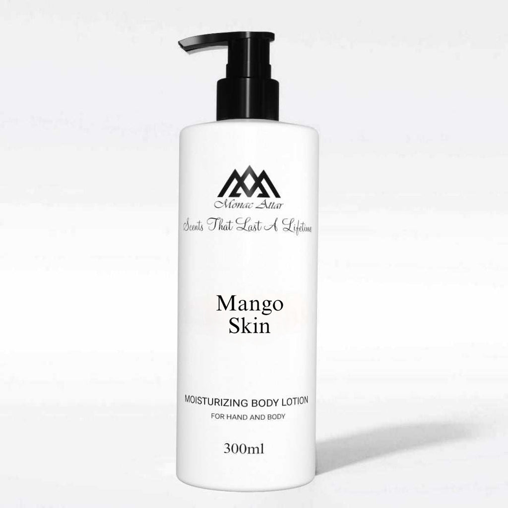 Luxury Mango Skin dupe - Monac Mango Skin Body Lotion Inspired by Mango Skin body lotion