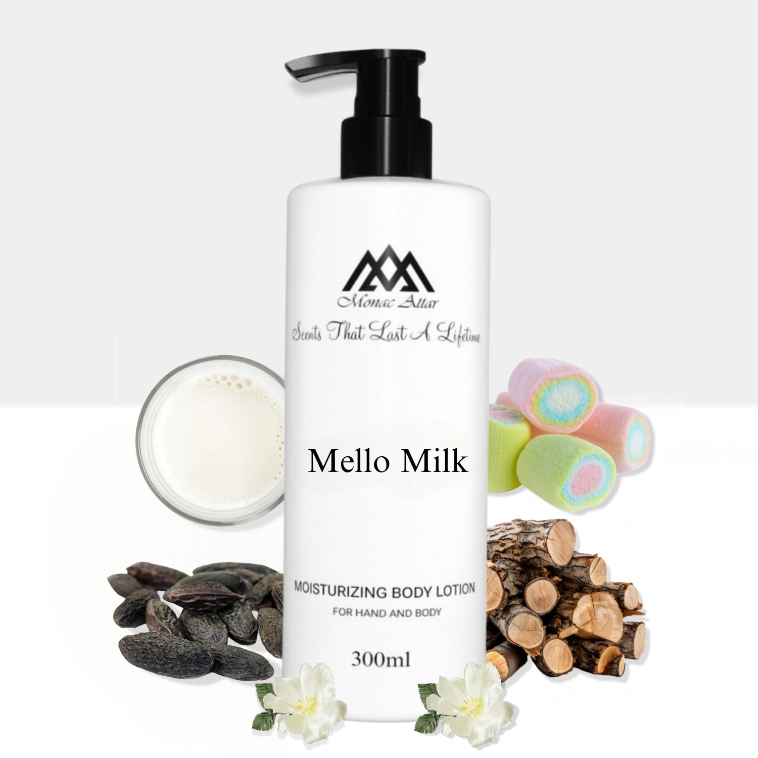 Mello Milk Body Lotion Inspired by Commodity Milk Unisex Eau De