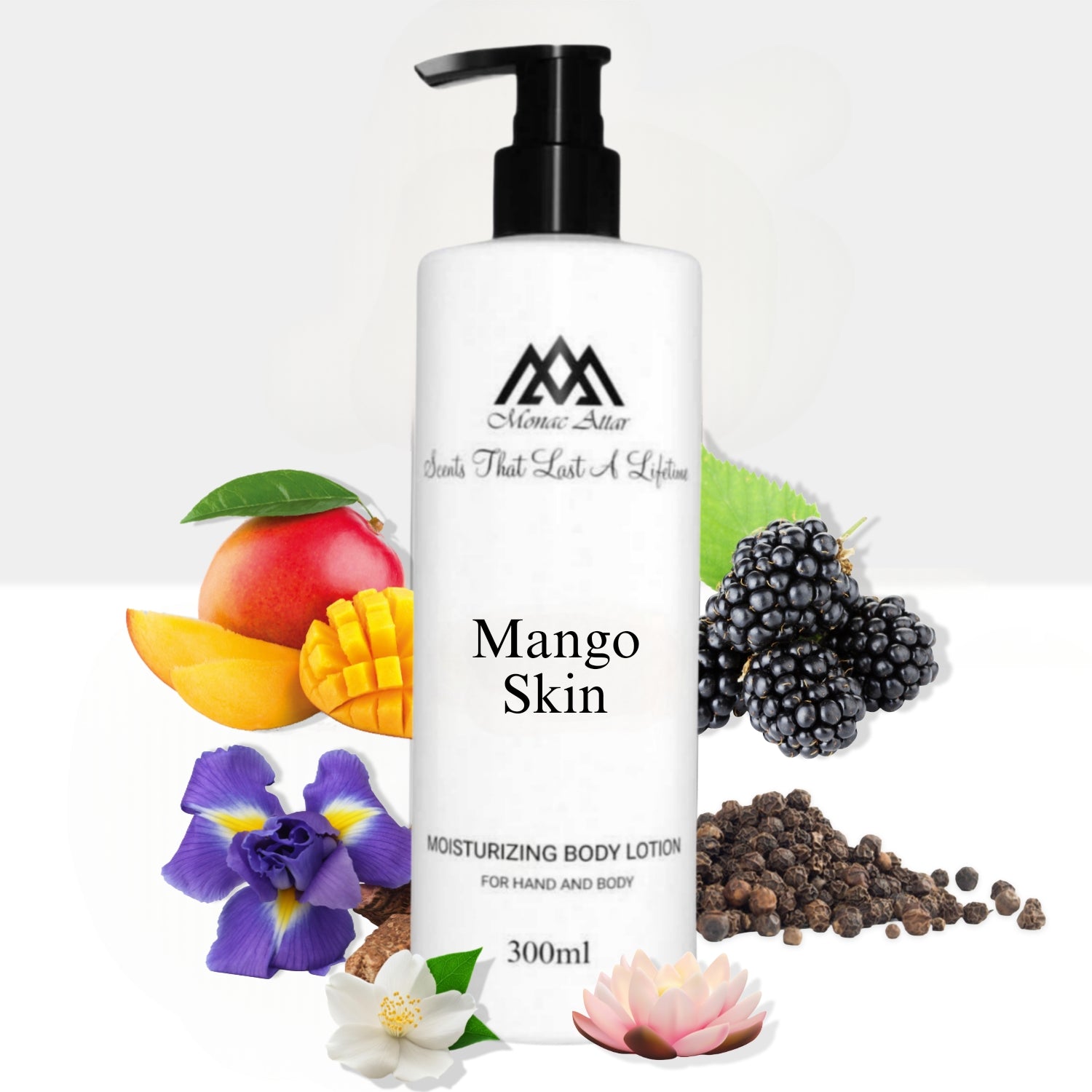 Lotion Notes of Mango Skin scent profile inspired by Mango Skin body lotion