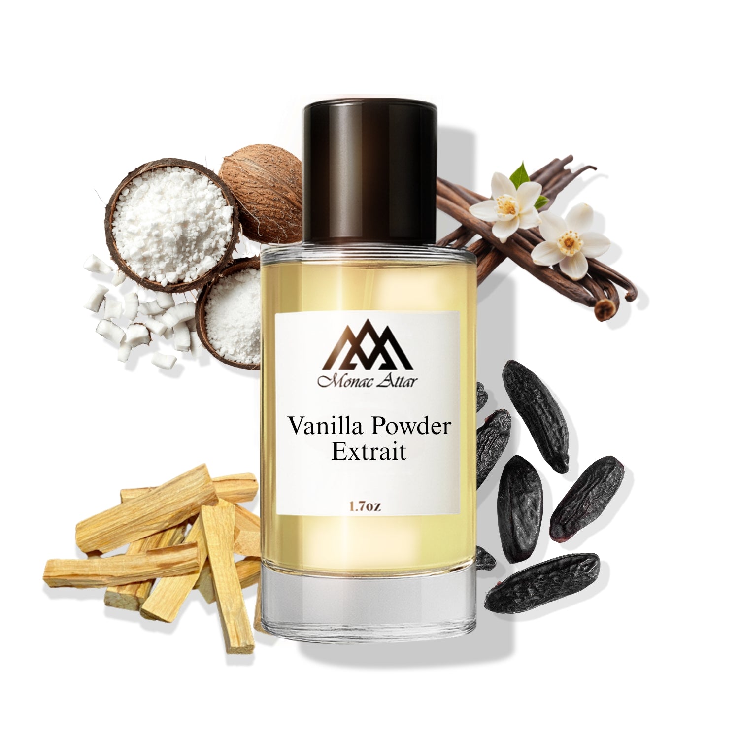 Luxury Vanilla Powder Extrait dupe - Monac Vanilla Powder Extrait Inspired by Vanilla Powder Extrait fragrance
