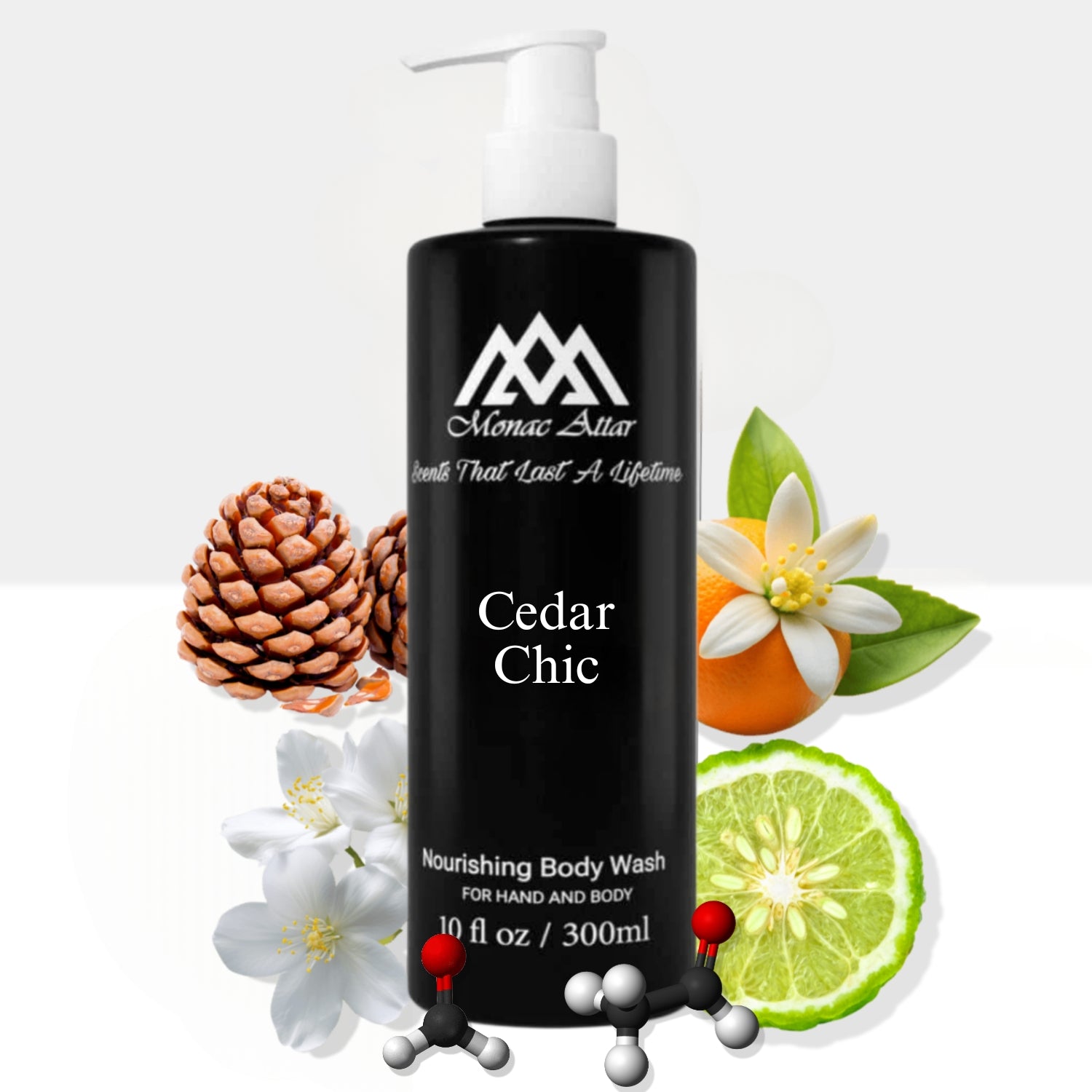 Cedar Chic Body Wash