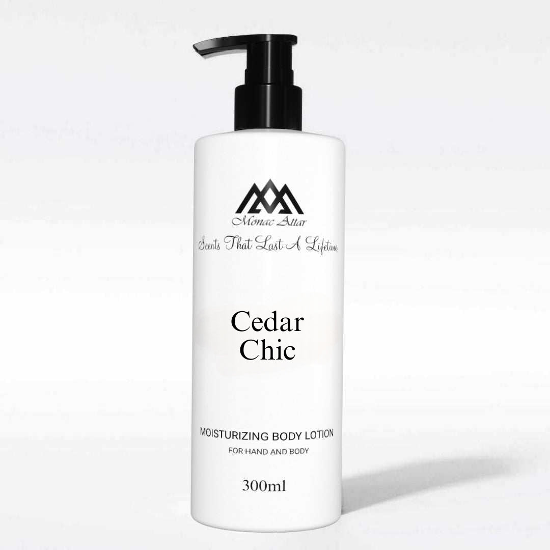 Cedar Chic Body Lotion