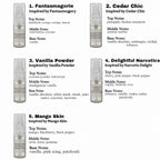 Best Selling Fragrance Sample Set (10 pcs)