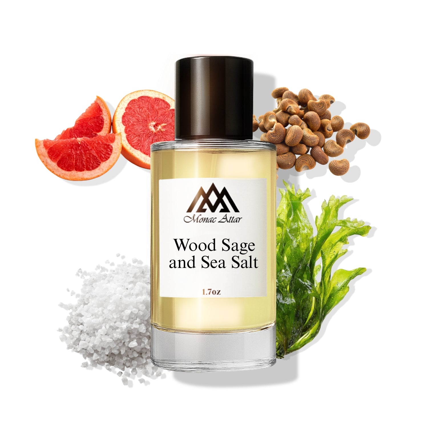 Wood Sage and Sea Salt – Monac Attar