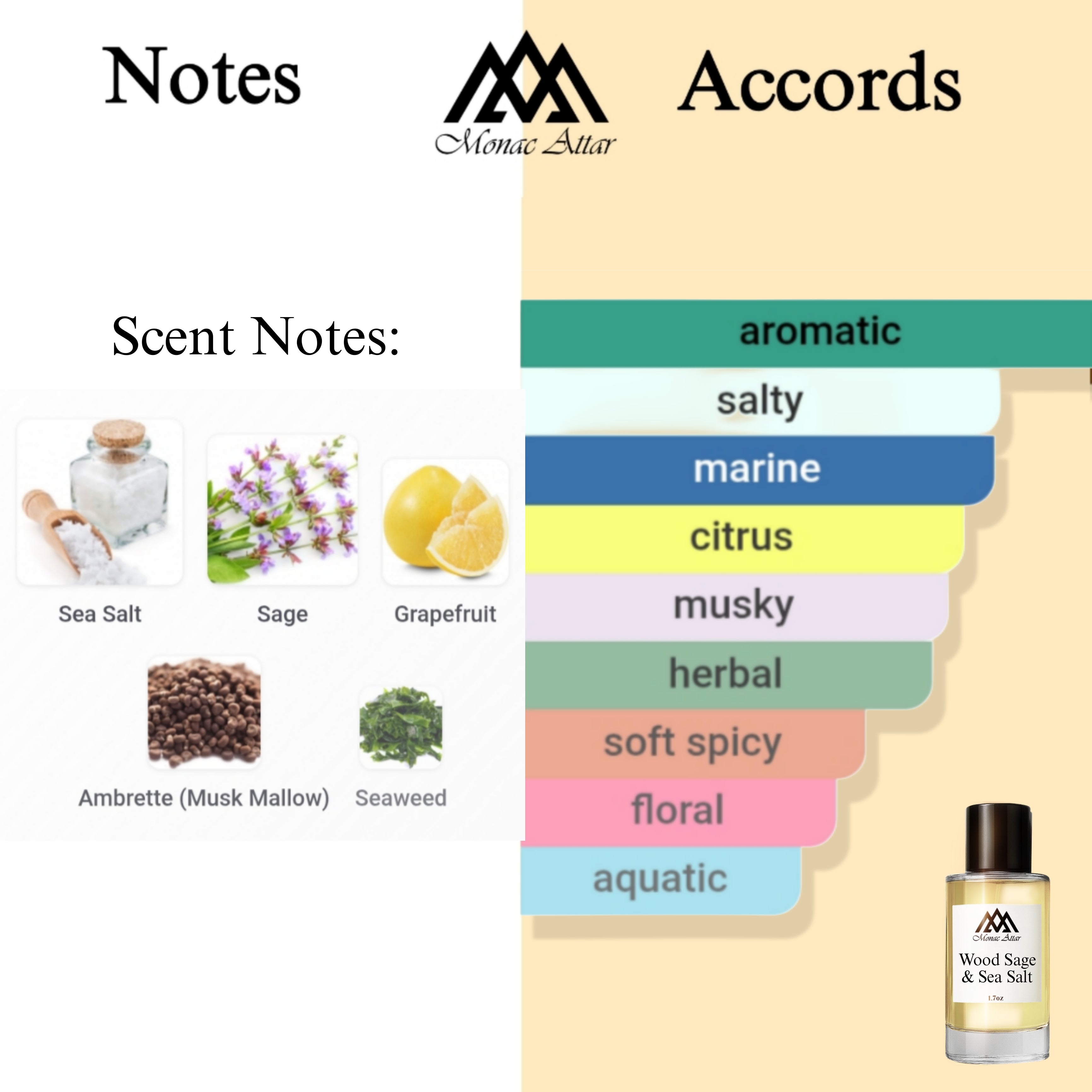 Wood Sage and Sea Salt