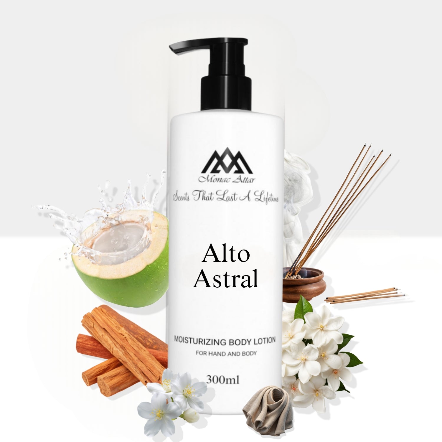 Alto Astral Body Lotion