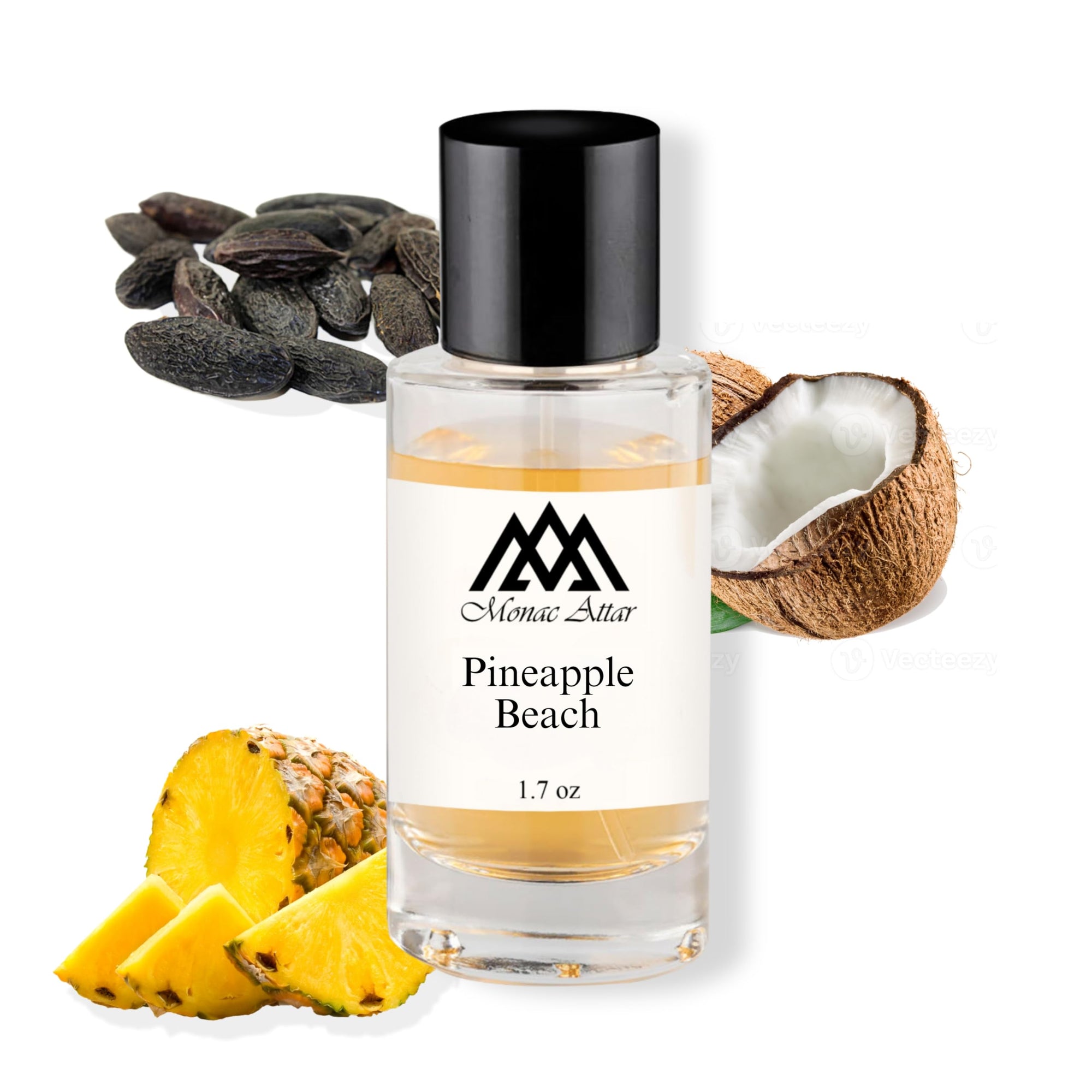 Luxury Pineapple Beach dupe - Monac Pineapple Beach Pineapple Beach fragrance