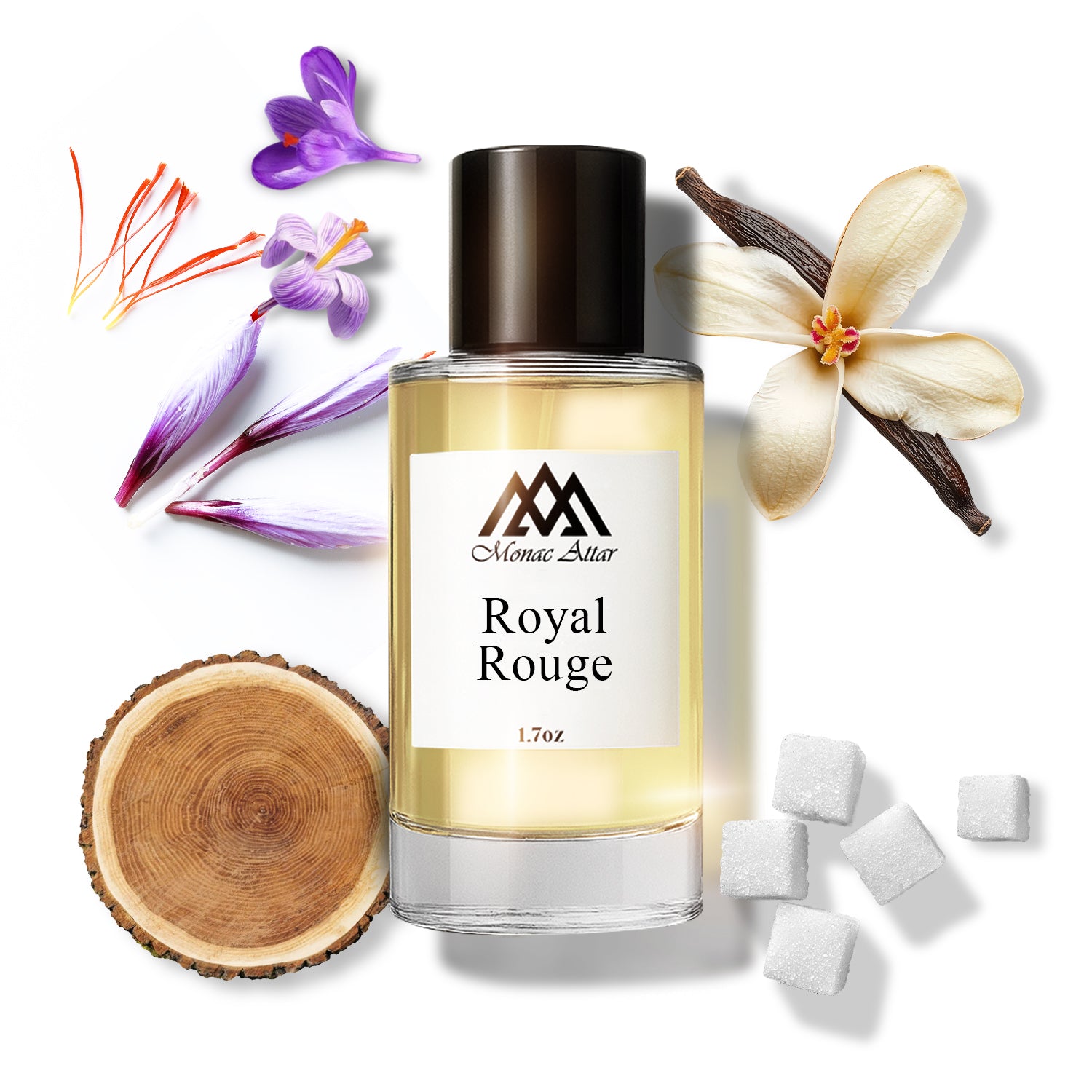 Luxury 540 and Angel's Share dupe- Monac Royal Rouge Inspired by 540 and Angel's Share