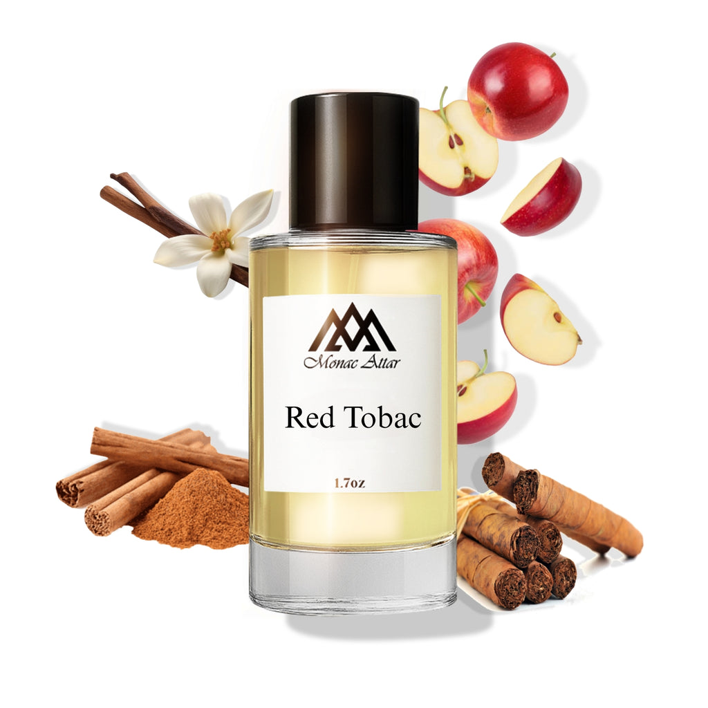 Luxury Red Tobacco dupe - Monac Red Tobac Inspired by Red Tobacco fragrance
