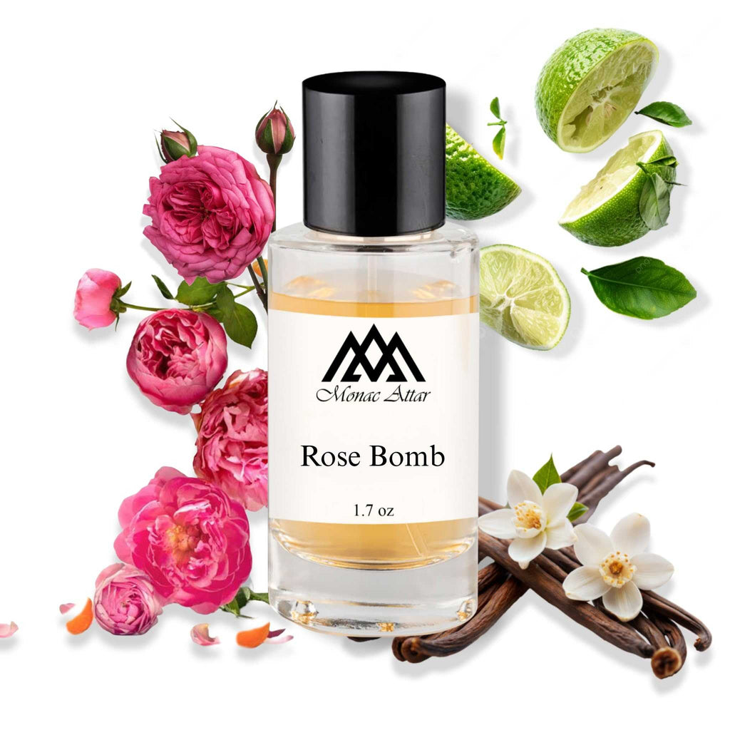 Luxury Atomic Rose dupe - Monac Rose Bomb Inspired by Atomic Rose fragrance
