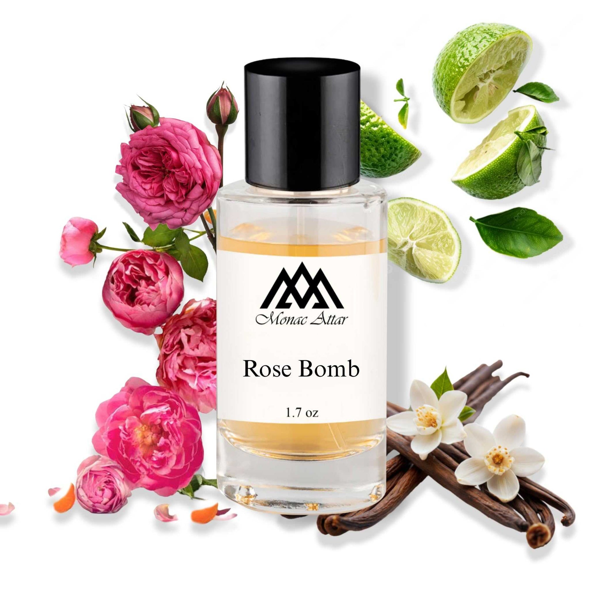 Luxury Atomic Rose dupe - Monac Rose Bomb Inspired by Atomic Rose fragrance